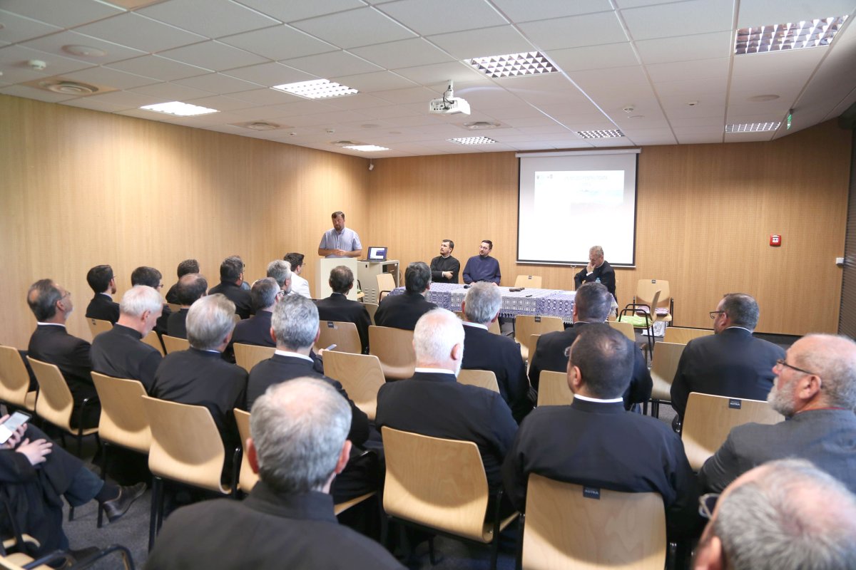 Ședință administrativă a Protopopiatului Sibiu 118656