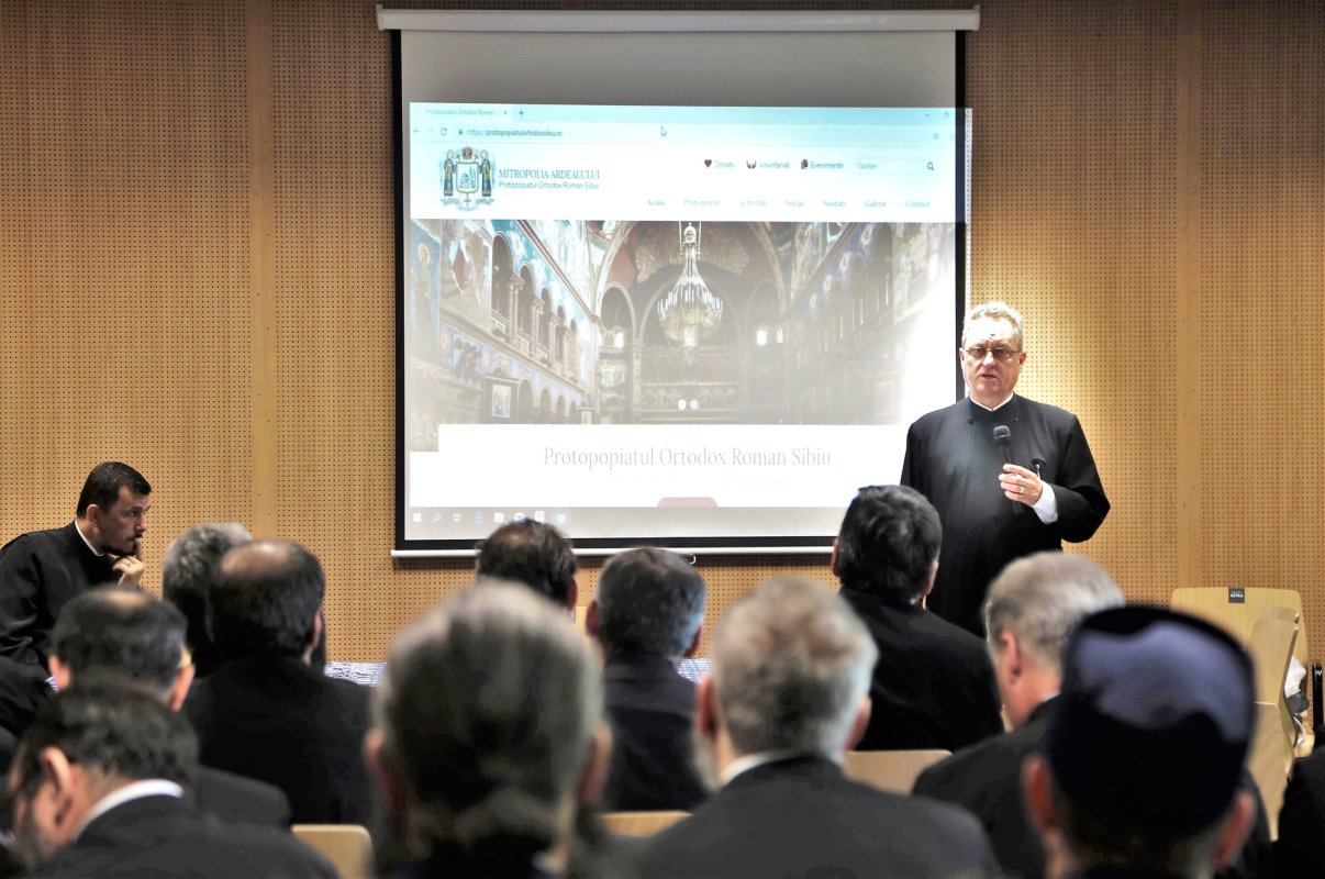 Ședință administrativă a Protopopiatului Sibiu 118657