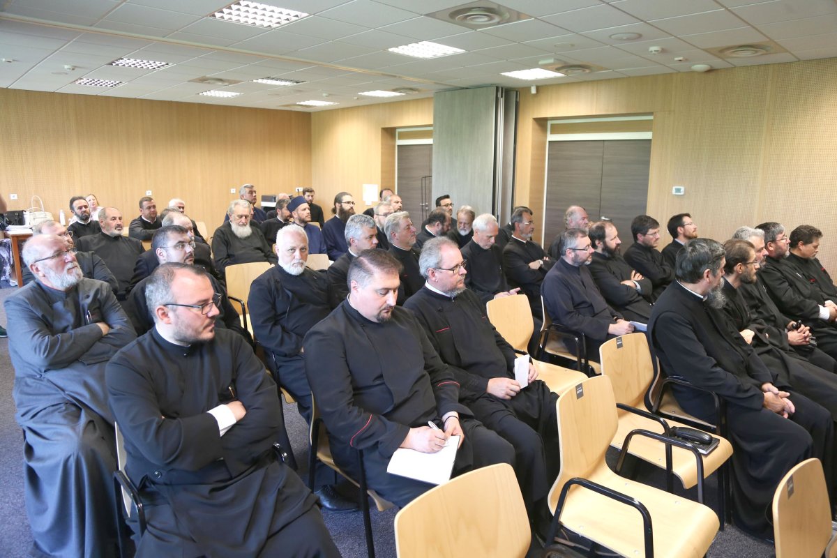 Ședință administrativă a Protopopiatului Sibiu 118658