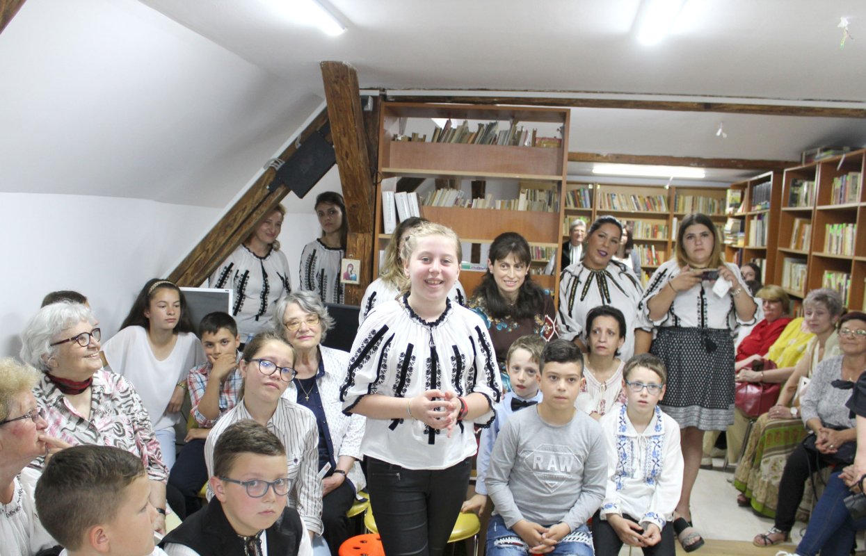 Vernisaj și lansare de carte la Rășinari, județul Sibiu 118662