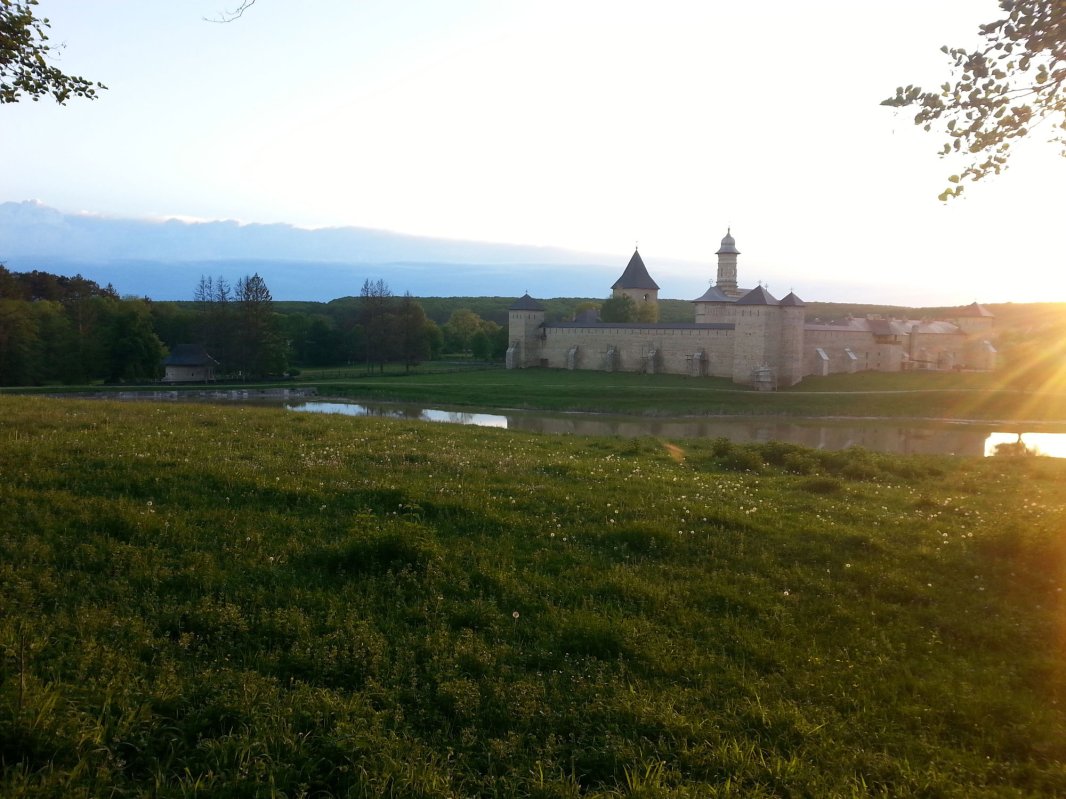 Mănăstirea Dragomirna, „un rai al desfătării” 118297