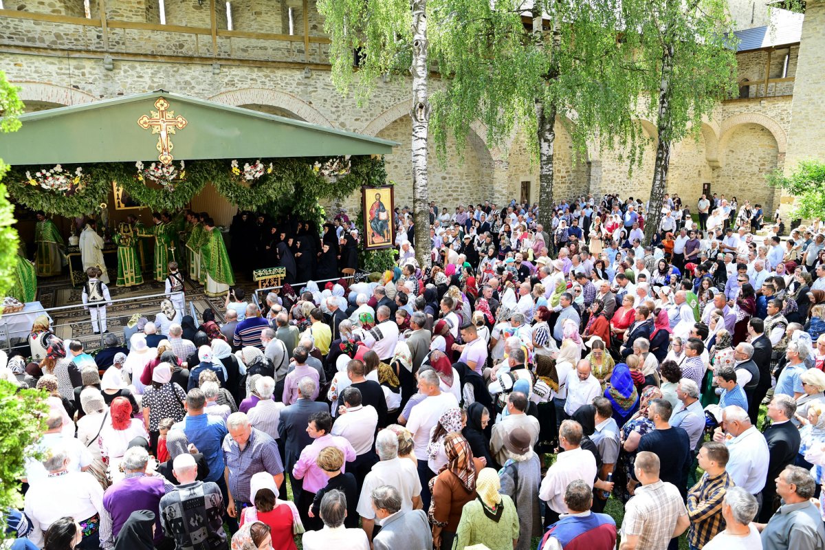 Mănăstirea Dragomirna, „un rai al desfătării” 118303