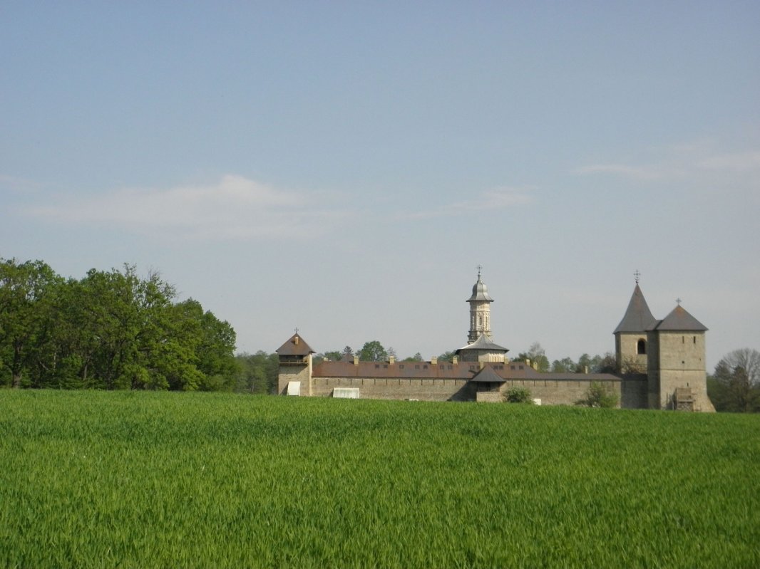 Mănăstirea Dragomirna, „un rai al desfătării” 118306