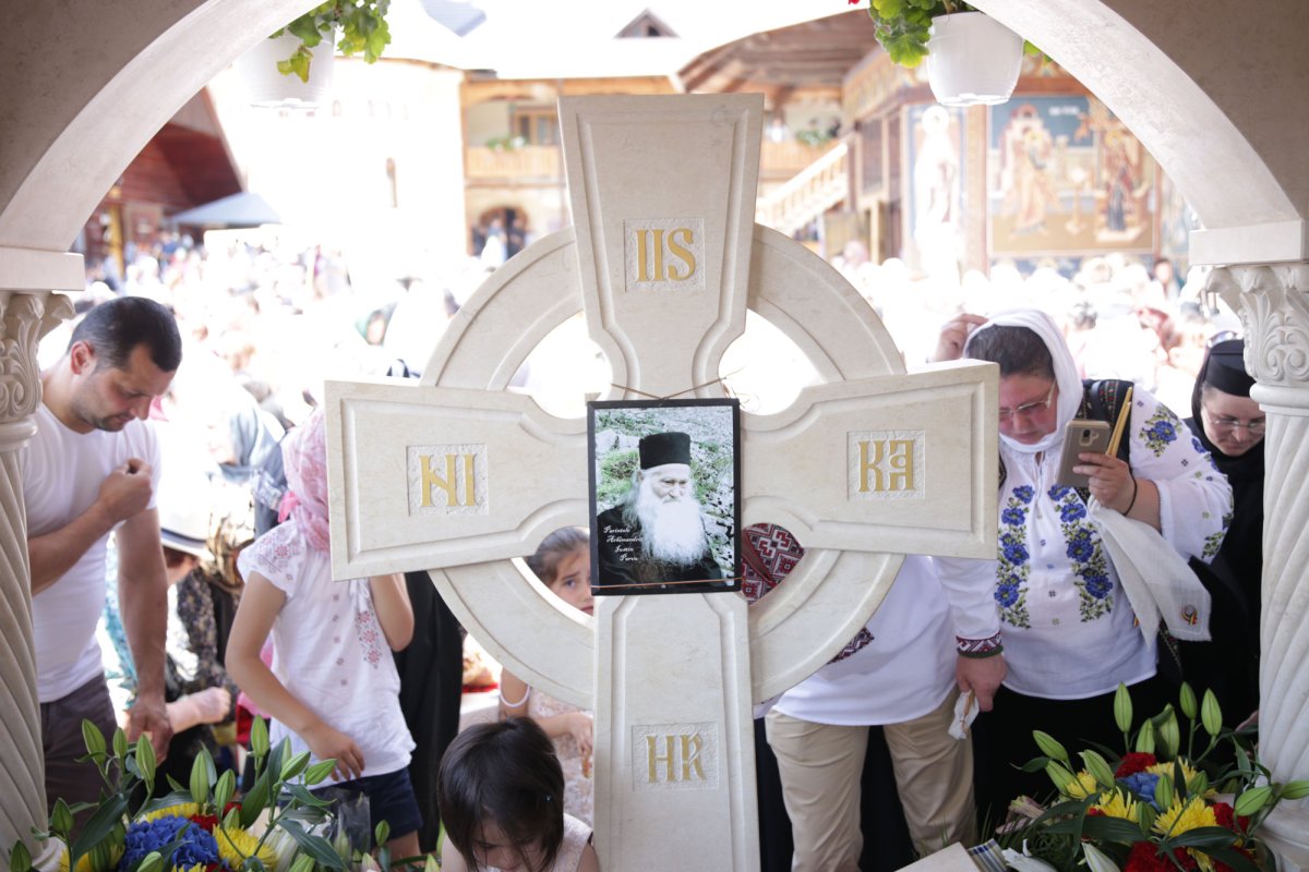 Pomenirea duhovnicului Justin Pârvu la şase ani după trecerea la Domnul 118887