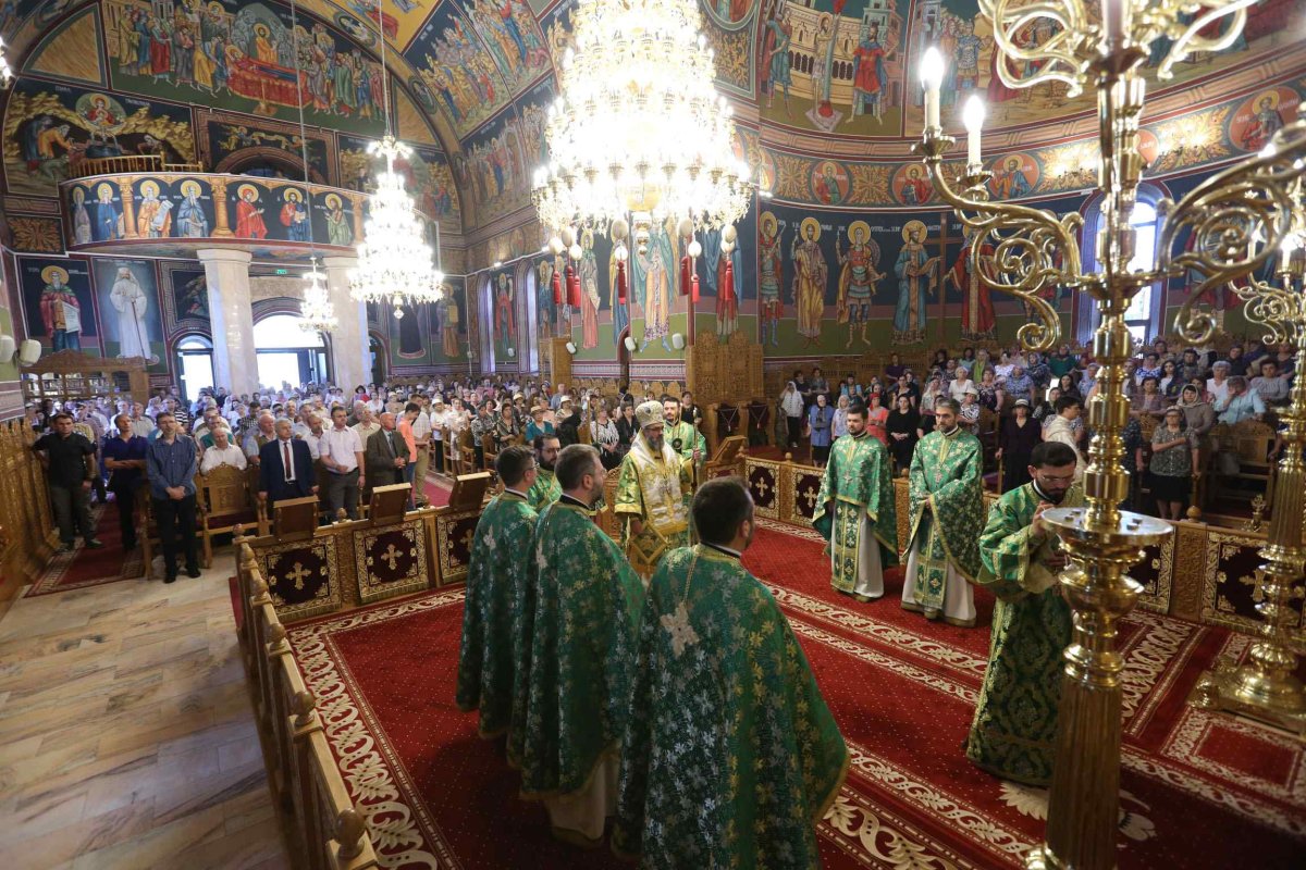 Duminica Cincizecimii  în Muntenia și Dobrogea 118903