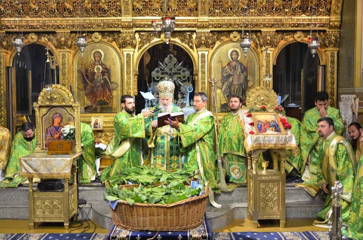 Duminica Cincizecimii  în Muntenia și Dobrogea 118905