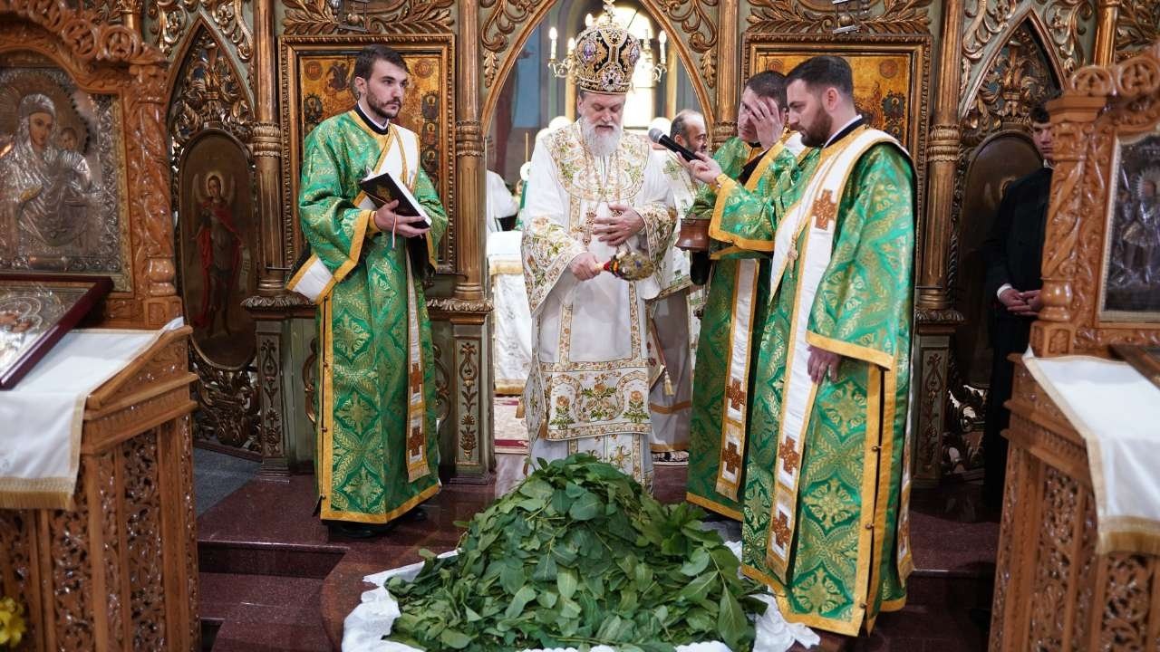 Duminica Cincizecimii  în Muntenia și Dobrogea 118906