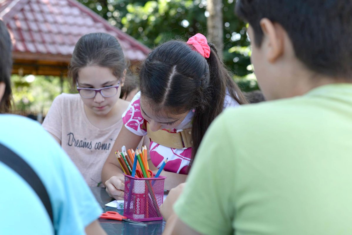 O nouă ediţie a Şcolii de vară de la Parohia Harşu 118941