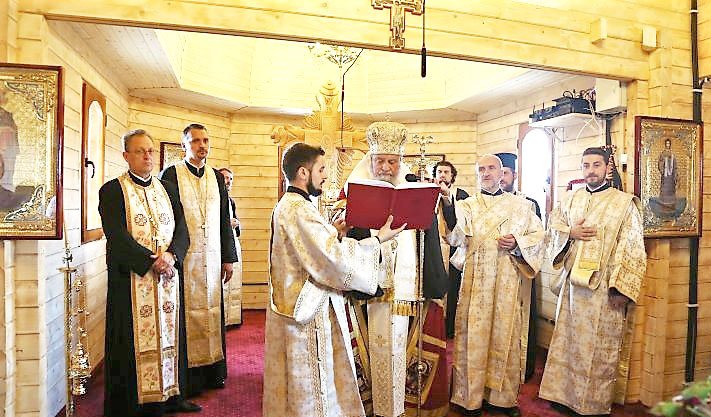 Biserica nouă din Cartierul Arhitecților din Sibiu a fost binecuvântată 119045