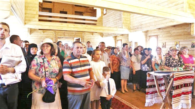 Biserica nouă din Cartierul Arhitecților din Sibiu a fost binecuvântată 119046