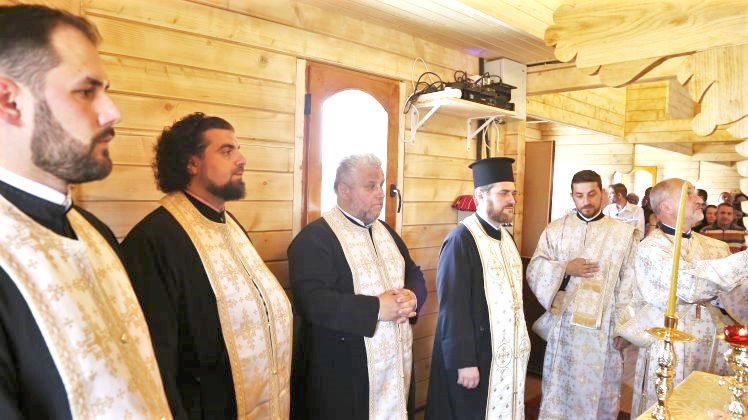 Biserica nouă din Cartierul Arhitecților din Sibiu a fost binecuvântată 119047