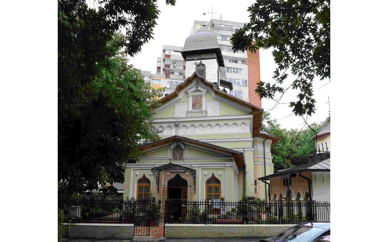 Biserica Parohiei „Sfânta Treime” Tei din Bucureşti 118997