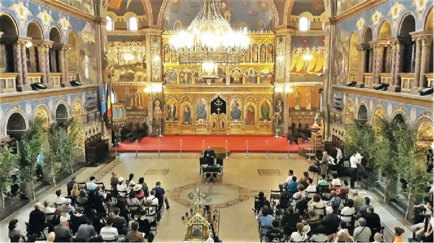 Conferință a pr. Constantin Necula, în cadrul Festivalului Internațional de Teatru de la Sibiu 119043