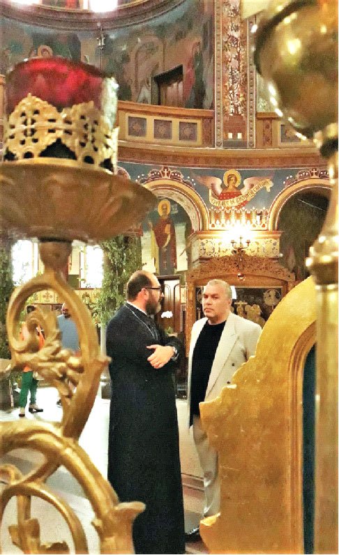 Conferință a pr. Constantin Necula, în cadrul Festivalului Internațional de Teatru de la Sibiu 119044