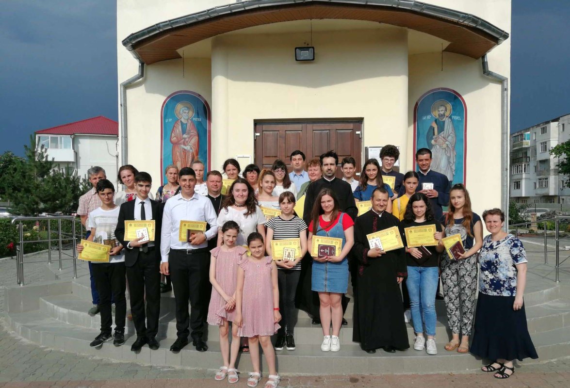 Premiere și cerc pastoral  la Parohia „Sfântul Dumitru” din Slobozia 119007