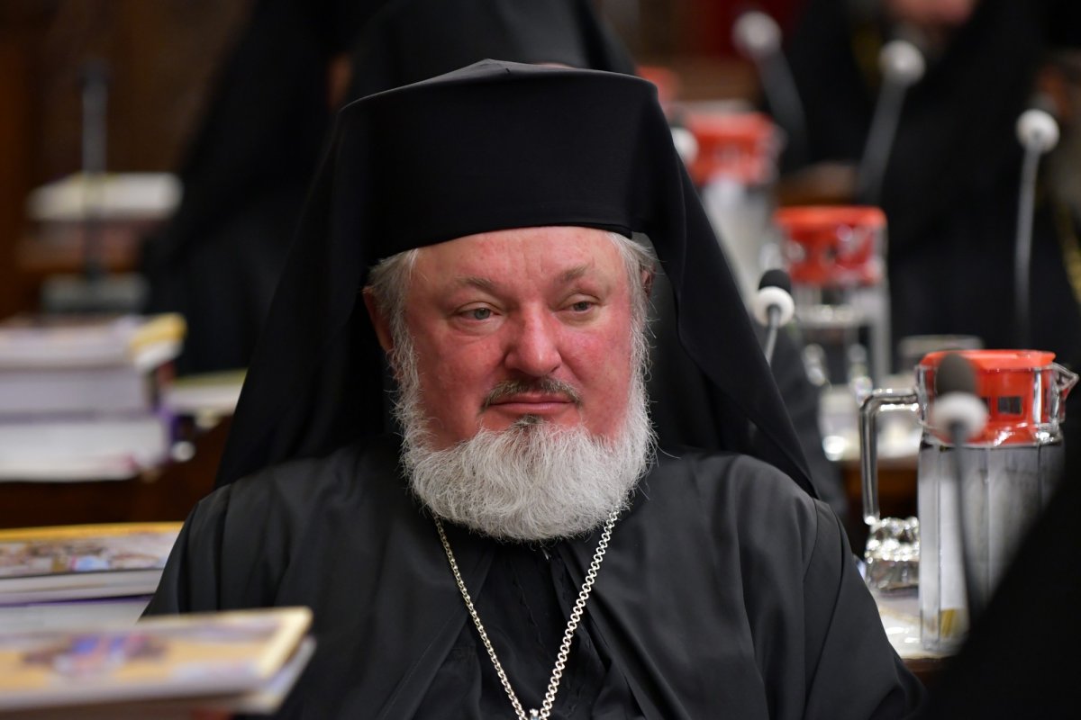 Sfântul Sinod s-a întrunit în şedinţă de lucru 118991