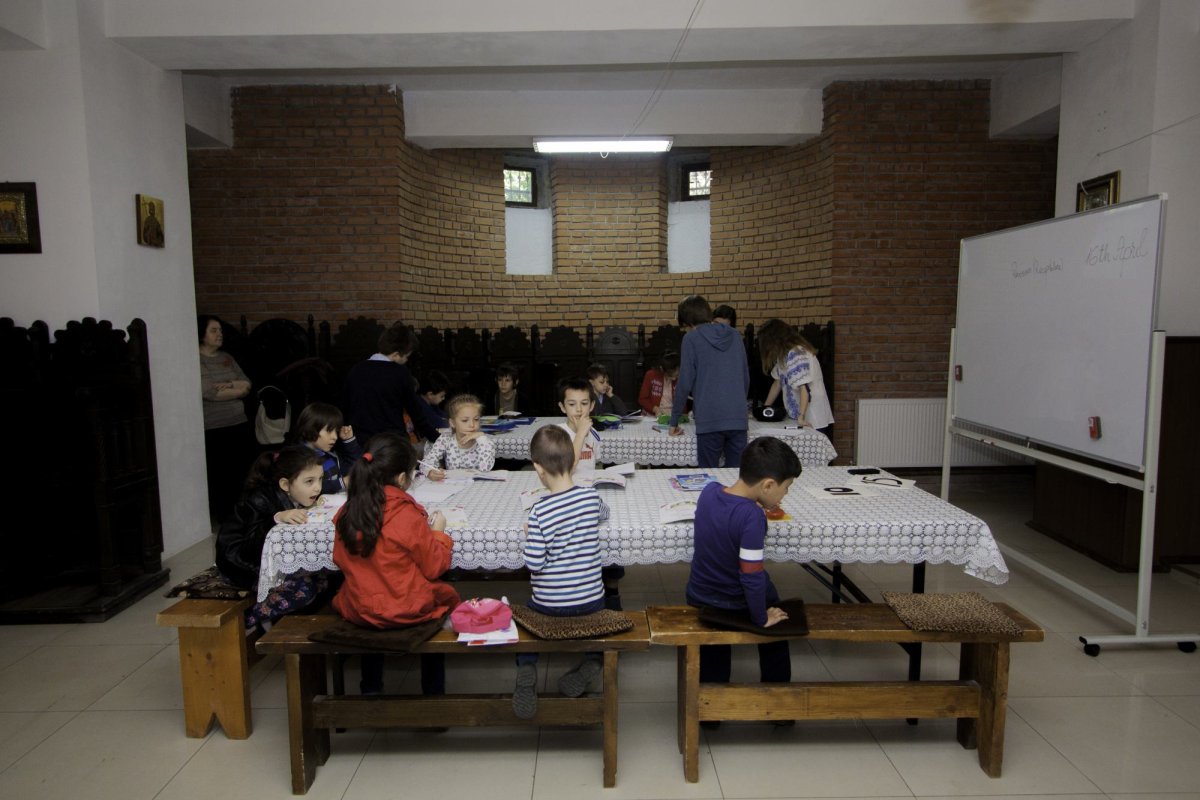Ateliere educaționale  la Parohia Iancu Vechi-Mătăsari 119074