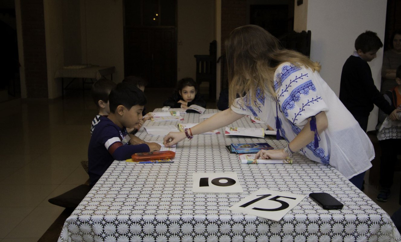 Ateliere educaționale  la Parohia Iancu Vechi-Mătăsari 119075