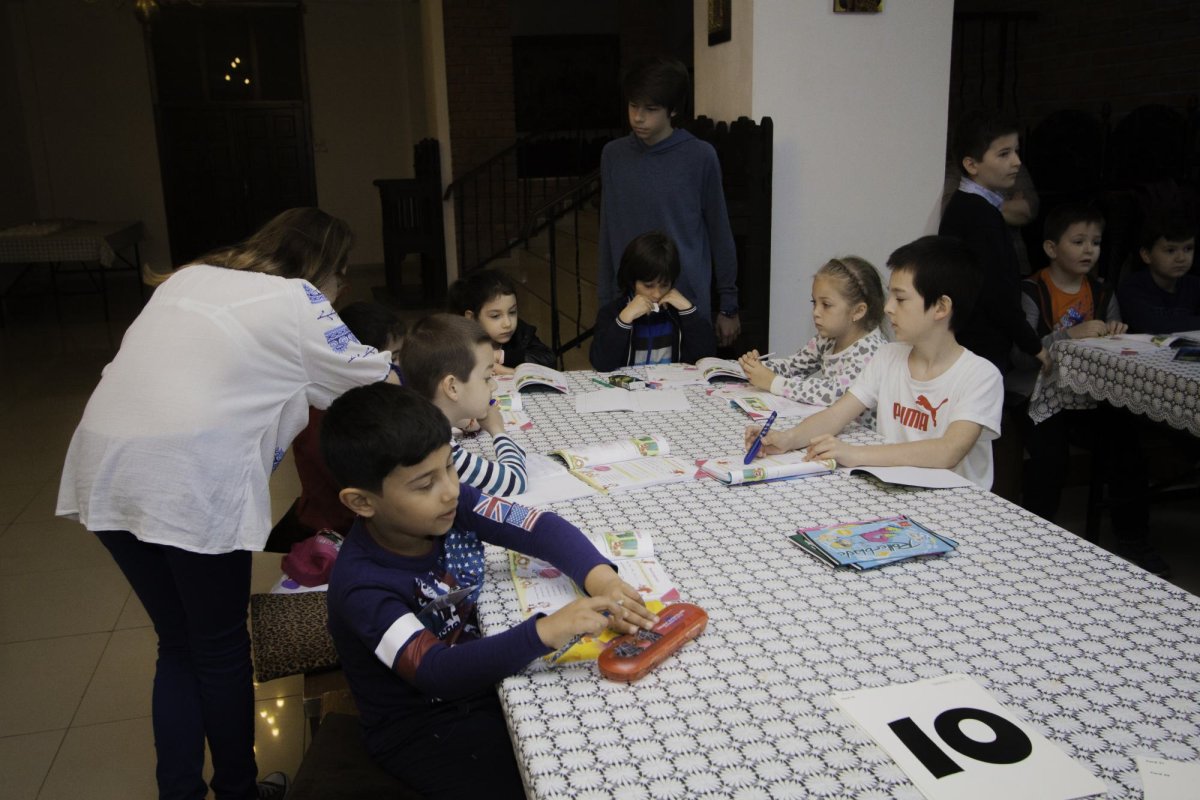 Ateliere educaționale  la Parohia Iancu Vechi-Mătăsari 119076