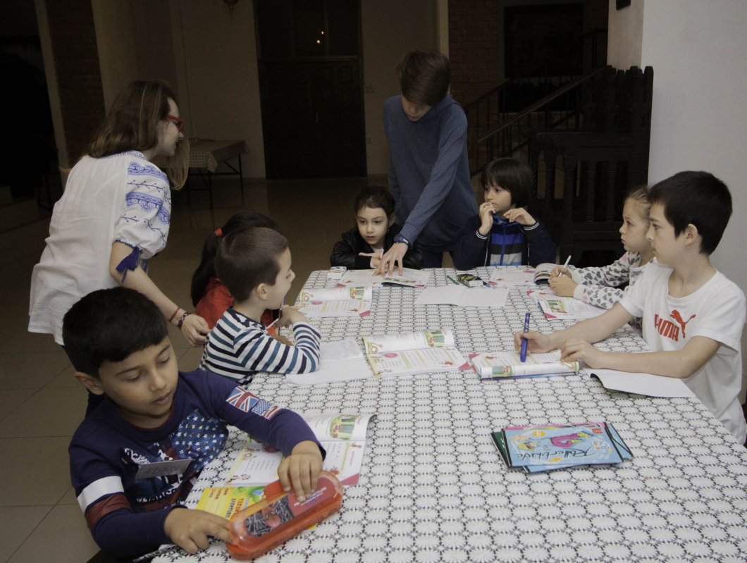 Ateliere educaționale  la Parohia Iancu Vechi-Mătăsari 119077