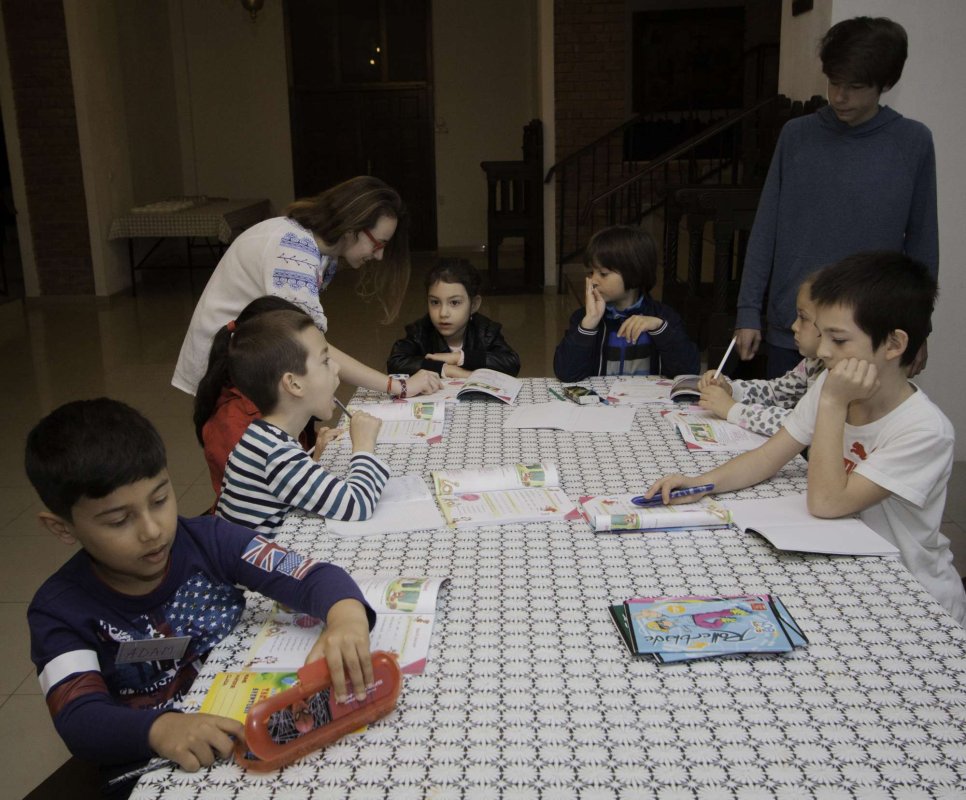 Ateliere educaționale  la Parohia Iancu Vechi-Mătăsari 119078