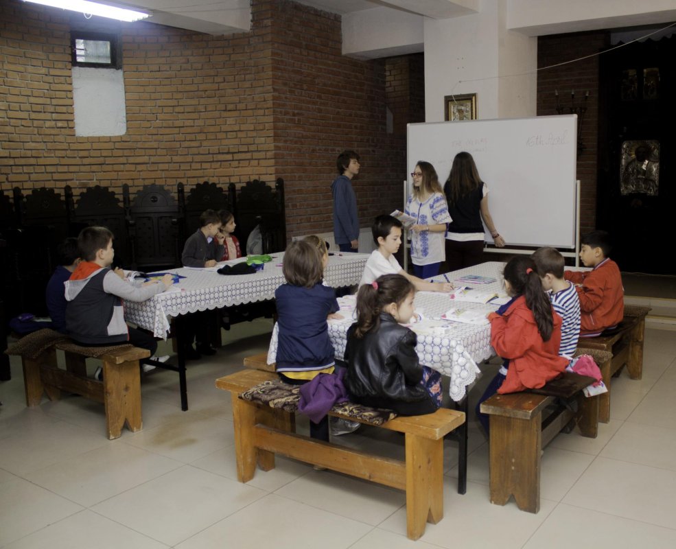 Ateliere educaționale  la Parohia Iancu Vechi-Mătăsari 119079