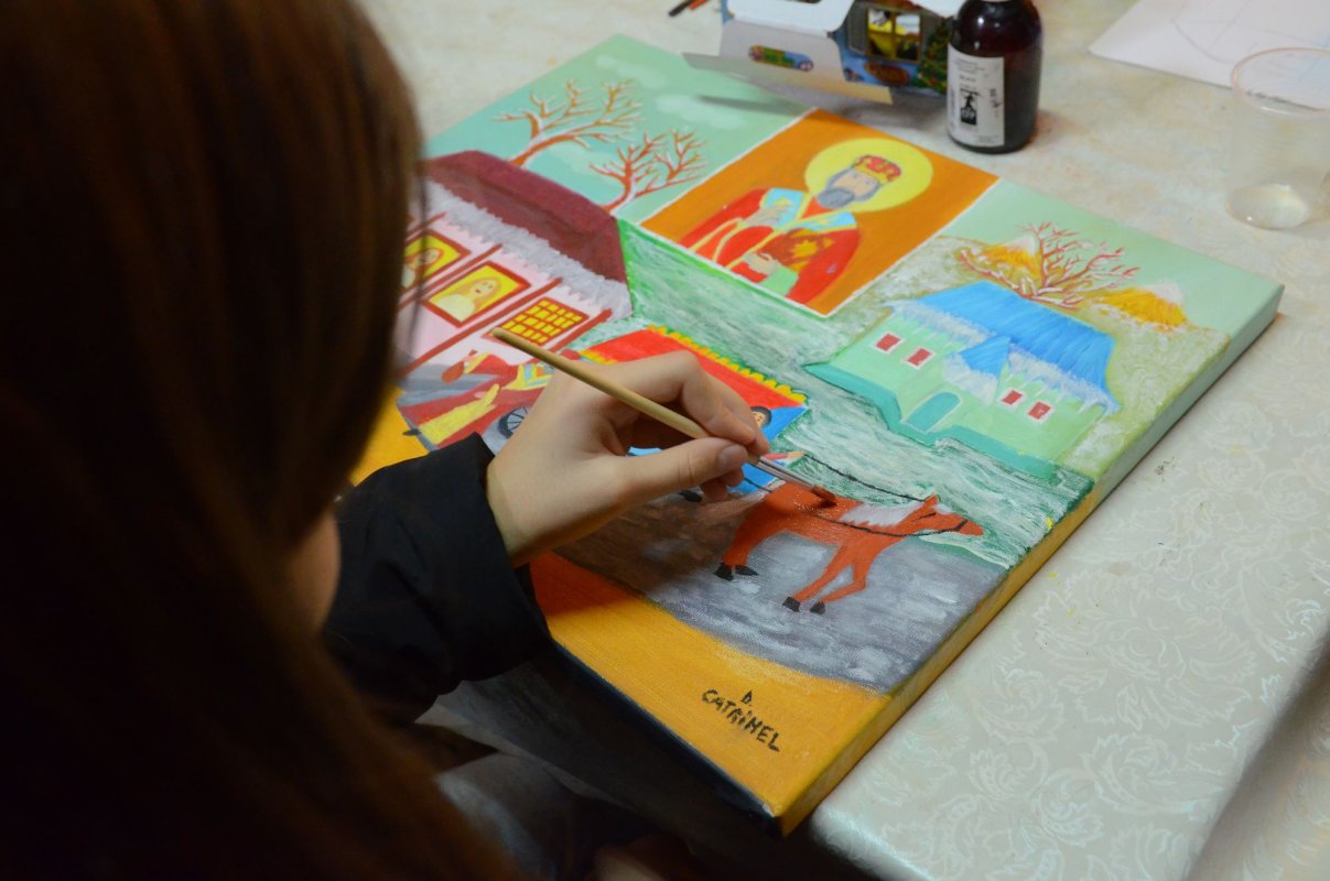 Ateliere educaționale  la Parohia Iancu Vechi-Mătăsari 119082