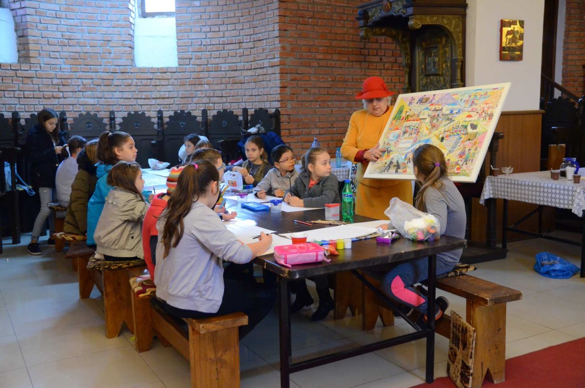 Ateliere educaționale  la Parohia Iancu Vechi-Mătăsari 119084