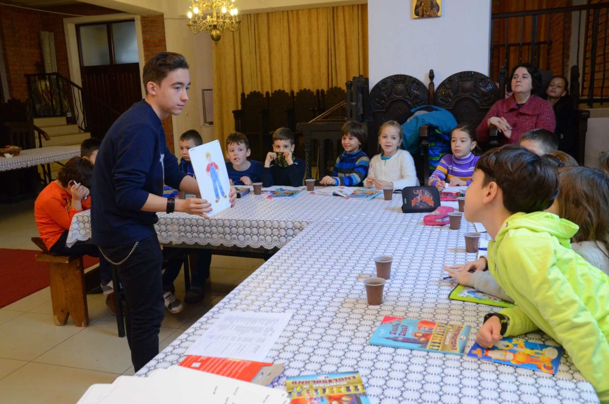 Ateliere educaționale  la Parohia Iancu Vechi-Mătăsari 119085