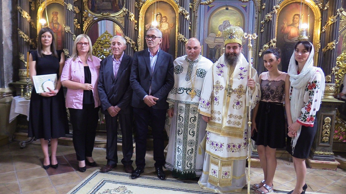 Hramul Parohiei Ortodoxe Române Seleuș din Serbia 119072