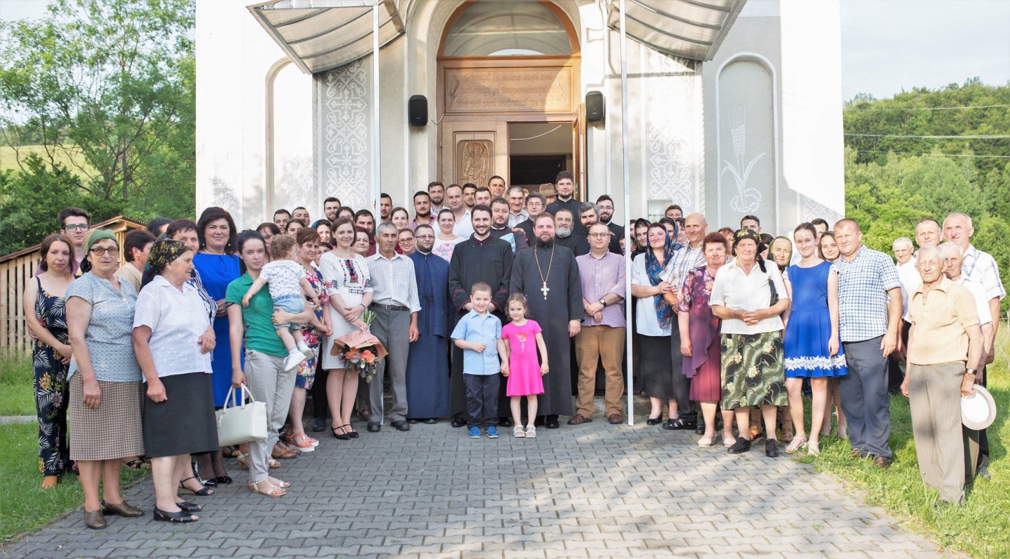 Nou paroh în localitatea clujeană Vânători, Protopopiatul Huedin 119129