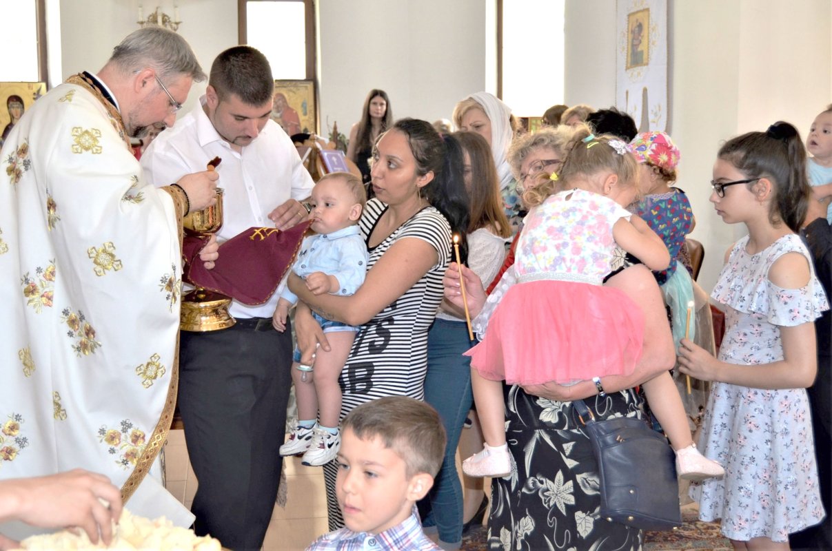 Procesiuni, slujbe și manifestări artistice de Rusalii 119118