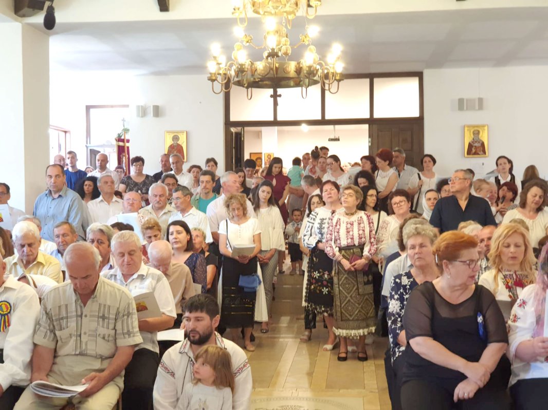 Procesiuni, slujbe și manifestări artistice de Rusalii 119119