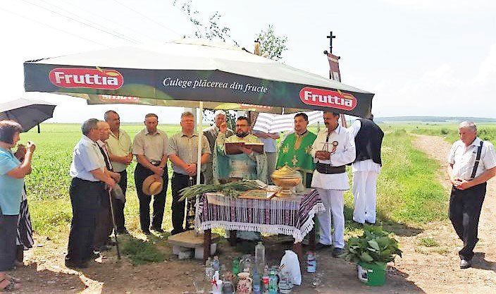 Procesiuni, slujbe și manifestări artistice de Rusalii 119120