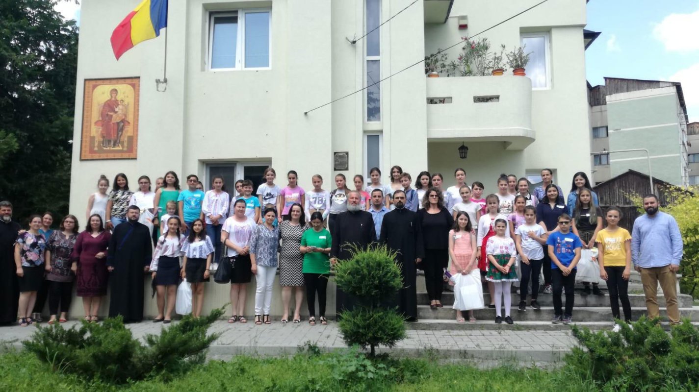 Proiectul catehetic „Eu şi Biblia - o poveste de suflet” a ajuns la final 119132