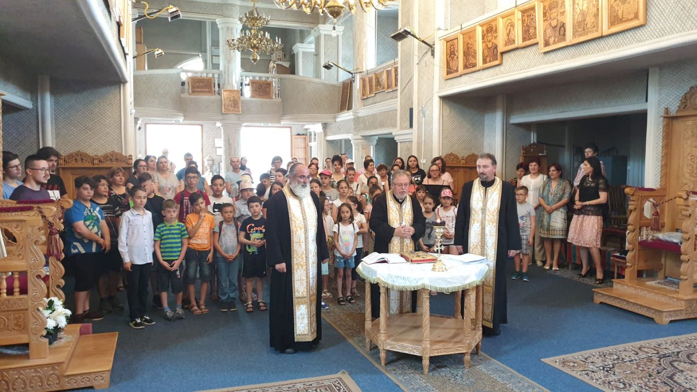 Şcoala de vară „Acasă la Sfântul Nicolae”, ediţia a V-a, la Moineşti 119133