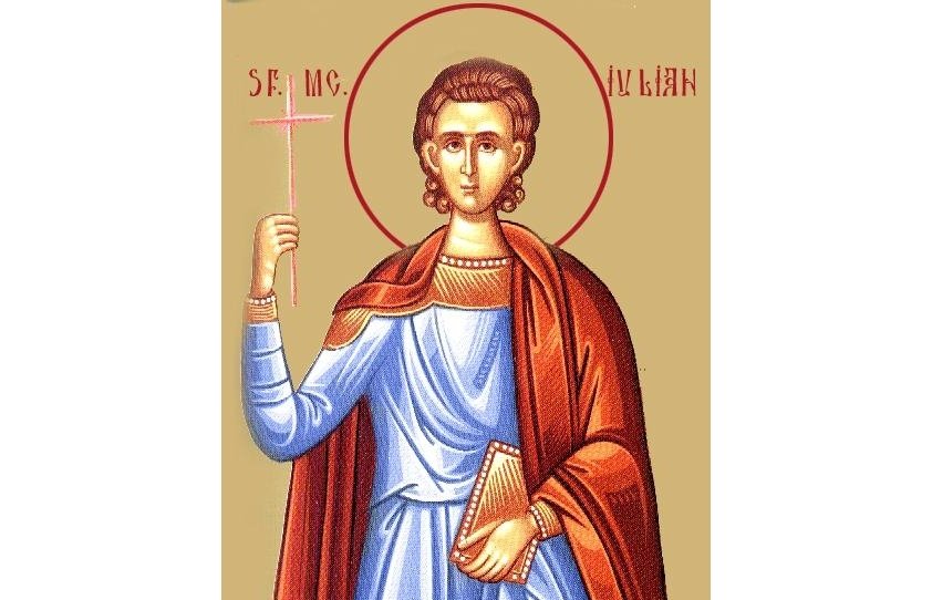 Sf. Mc. Iulian din Tars şi Afrodisie (Harţi. Lăsatul secului pentru Postul Sf. Ap. Petru şi Pavel) 119069