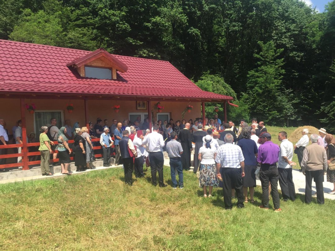 Sfinţirea aşezământului social-filantropic în Parohia Gura Slănic 119134