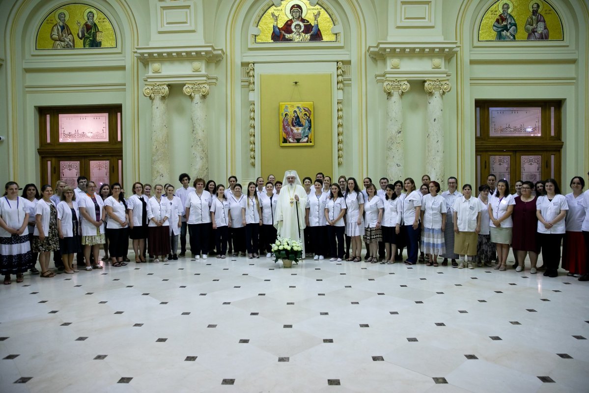 Binecuvântare pentru viitoarele cadre medicale 119138