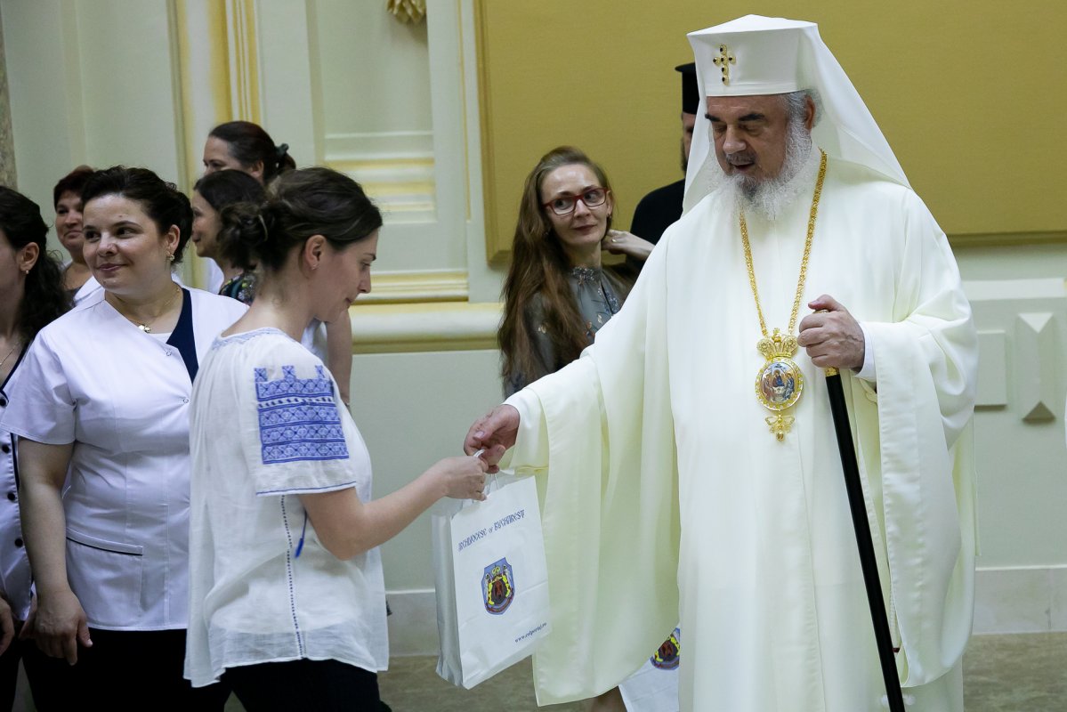 Binecuvântare pentru viitoarele cadre medicale 119140