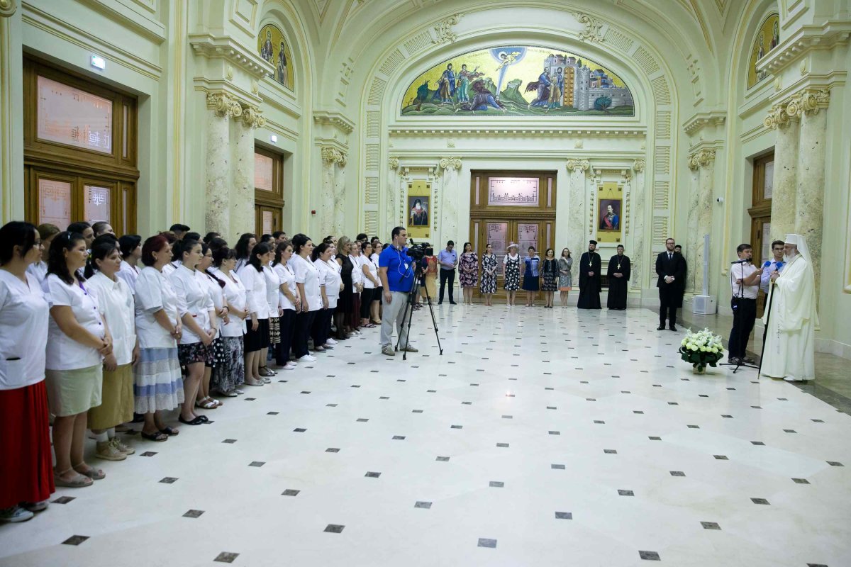 Binecuvântare pentru viitoarele cadre medicale 119246