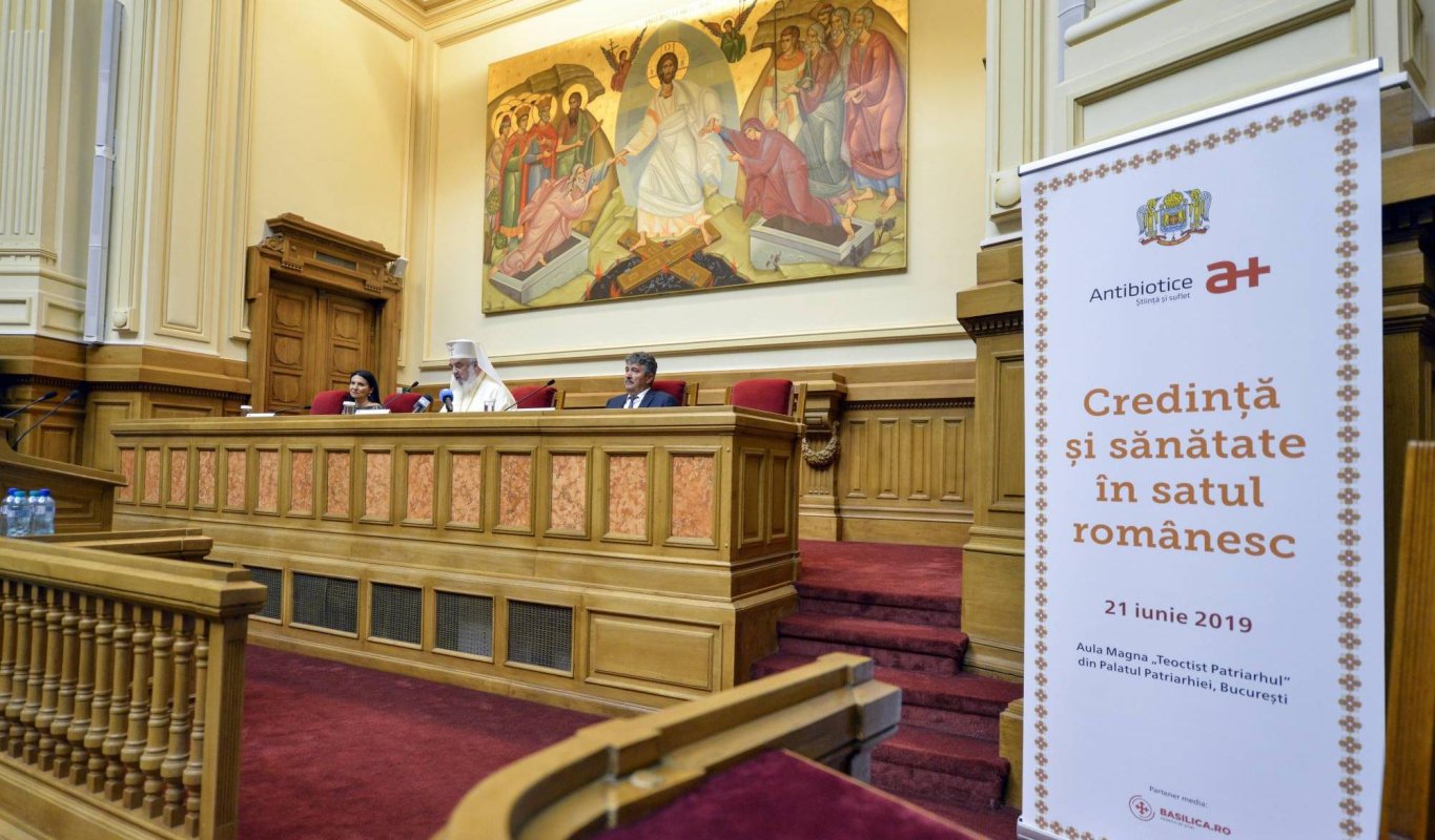 Conferință dedicată stării de sănătate a satului românesc 119167