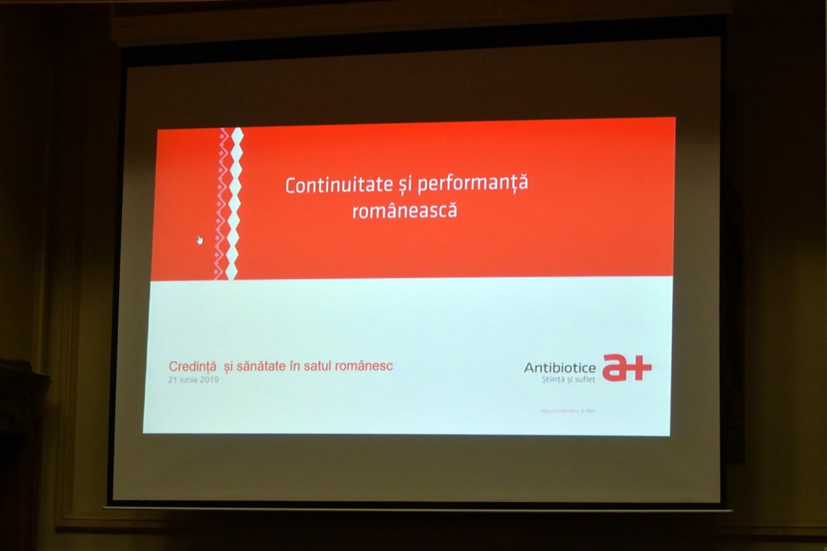 Conferință dedicată stării de sănătate a satului românesc 119177