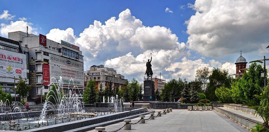 Pelerin în Cetatea Băniei 119219