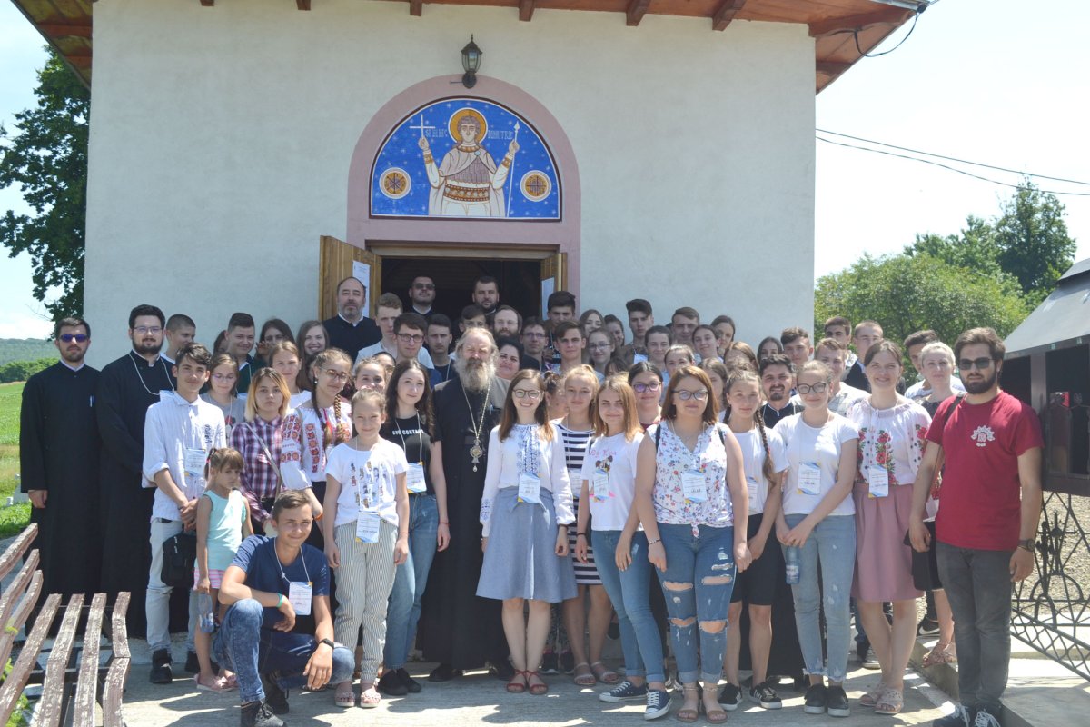 Reunirea anuală a tinerilor din Protopopiatul Darabani 119247