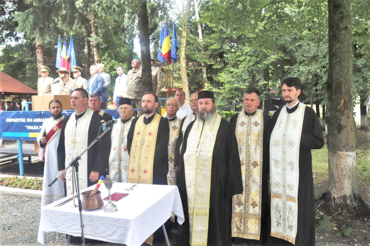Te Deum la Depozitul 194 Armament și Muniție din Jucu, Cluj 119239