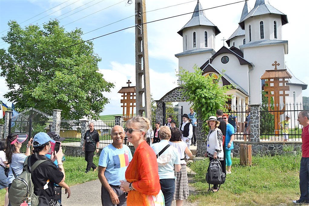 Turiști străini în Parohia Berchieșu, județul Cluj 119234