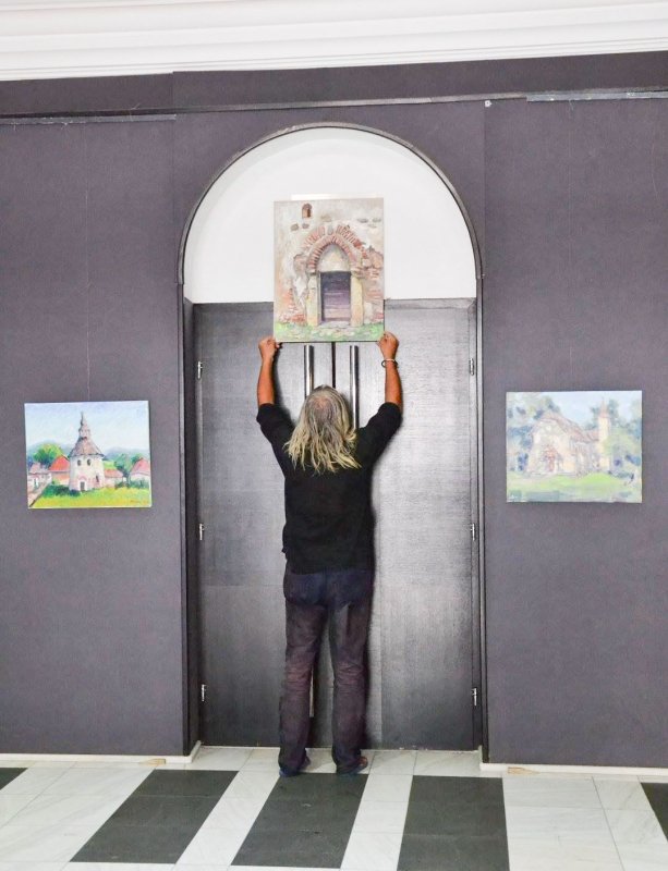 Sate de poveste în tablourile unui artist 118868