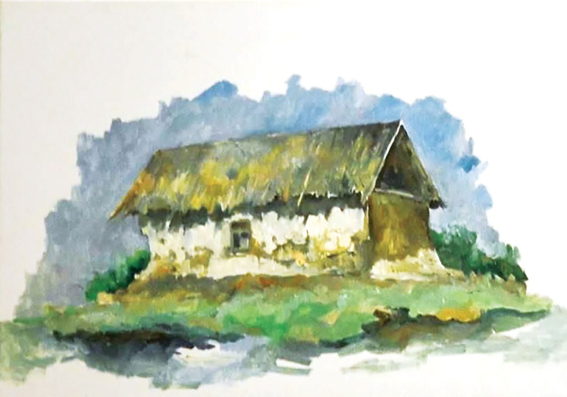 Sate de poveste în tablourile unui artist 118869