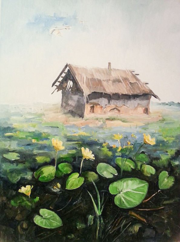 Sate de poveste în tablourile unui artist 118870